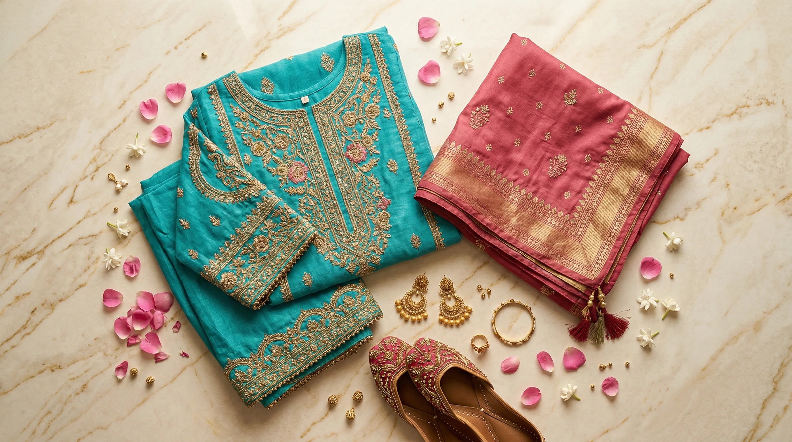 Beautiful Pakistani fashion — lawn suits, bridal wear, accessories