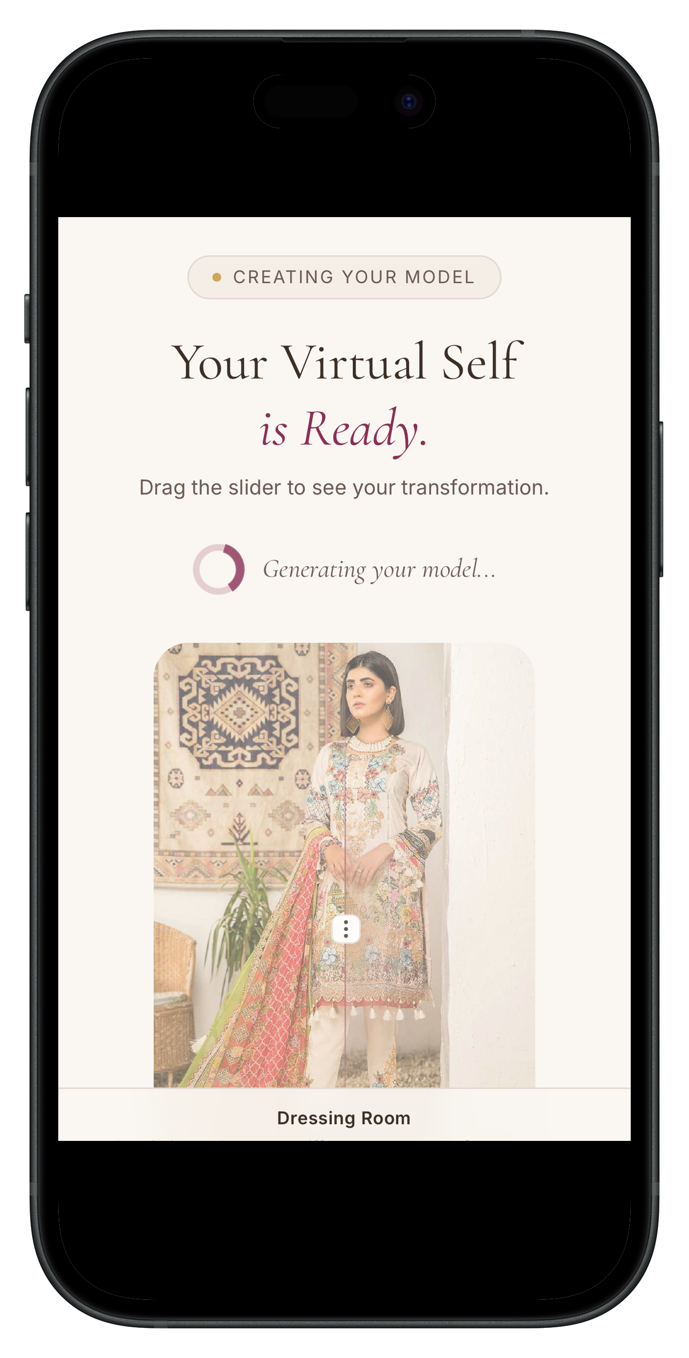 AI creating your model