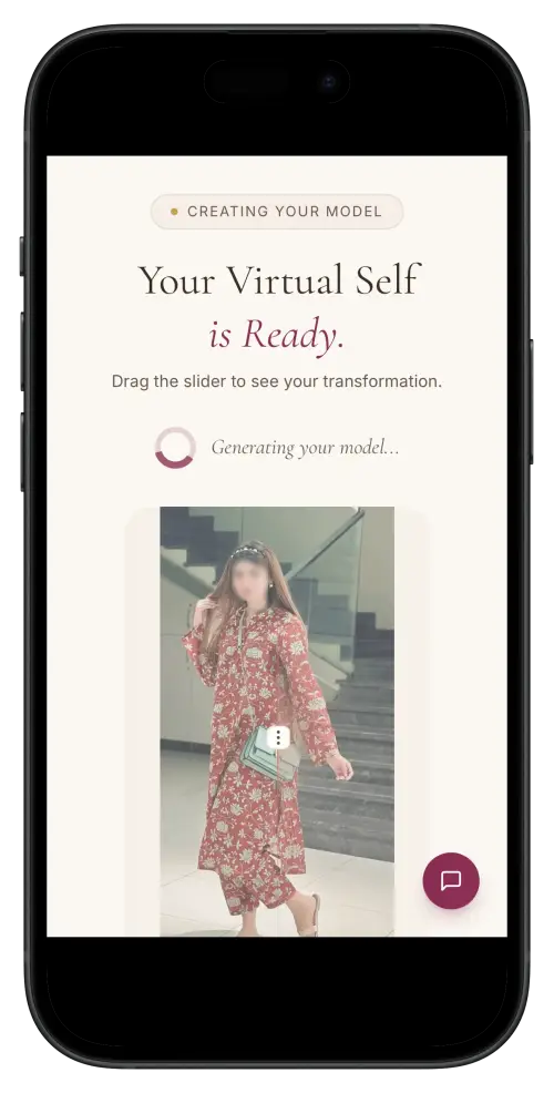 AI creating your model